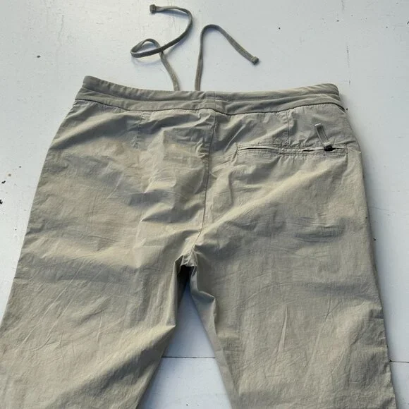 James Perse Stretch Poplin Zip Pocket Pant - Paste Pigment Size 1 (30"-32") - Picture 8 of 16